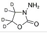 3-Amino-2-oxazolidinone-d4